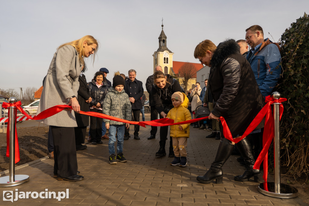 Otwarcie mieszkań czynszowych w Mieszkowie