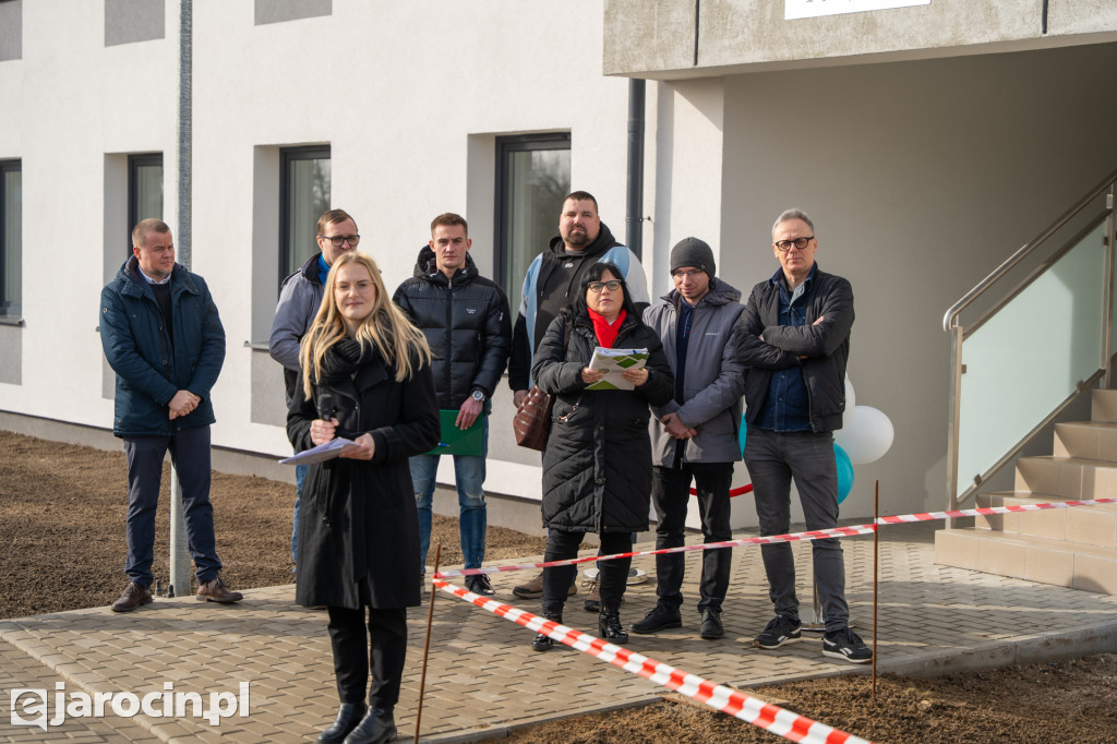 Otwarcie mieszkań czynszowych w Mieszkowie