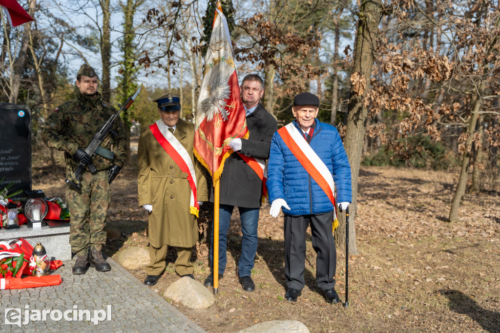 Jarocin oddał hołd Żołnierzom Wyklętym