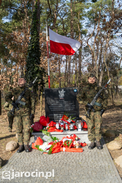 Jarocin oddał hołd Żołnierzom Wyklętym
