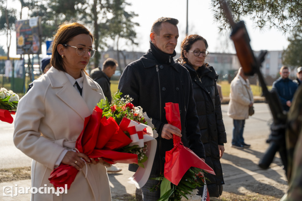 Jarocin oddał hołd Żołnierzom Wyklętym