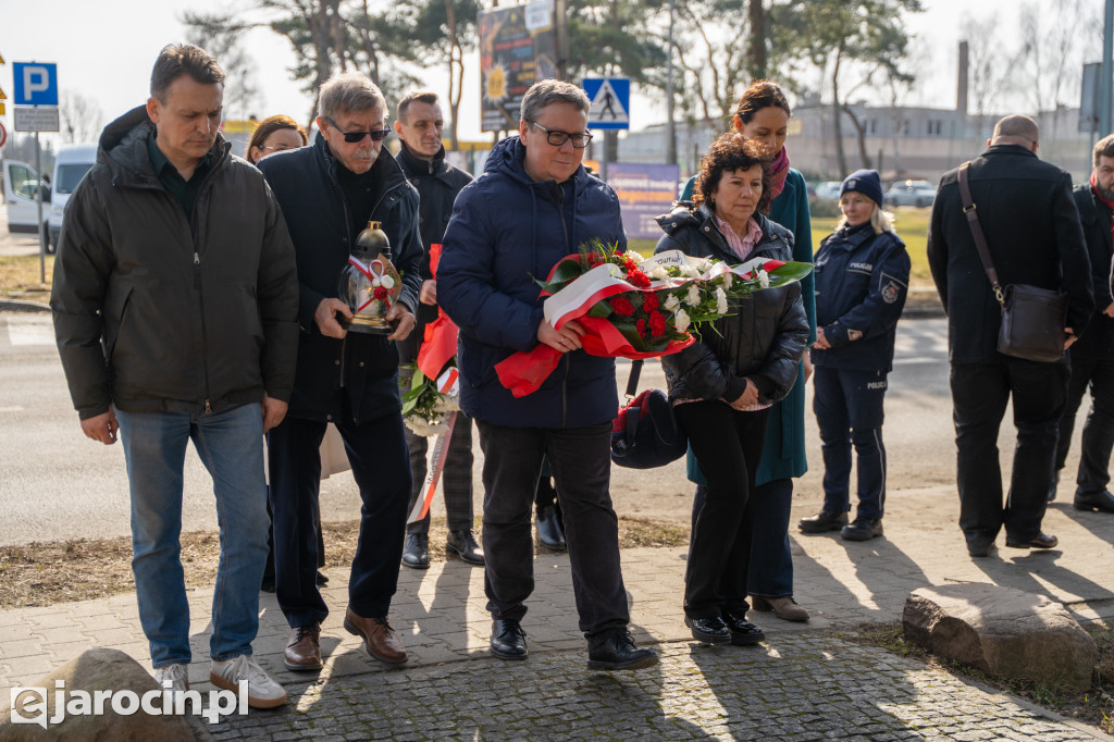 Jarocin oddał hołd Żołnierzom Wyklętym