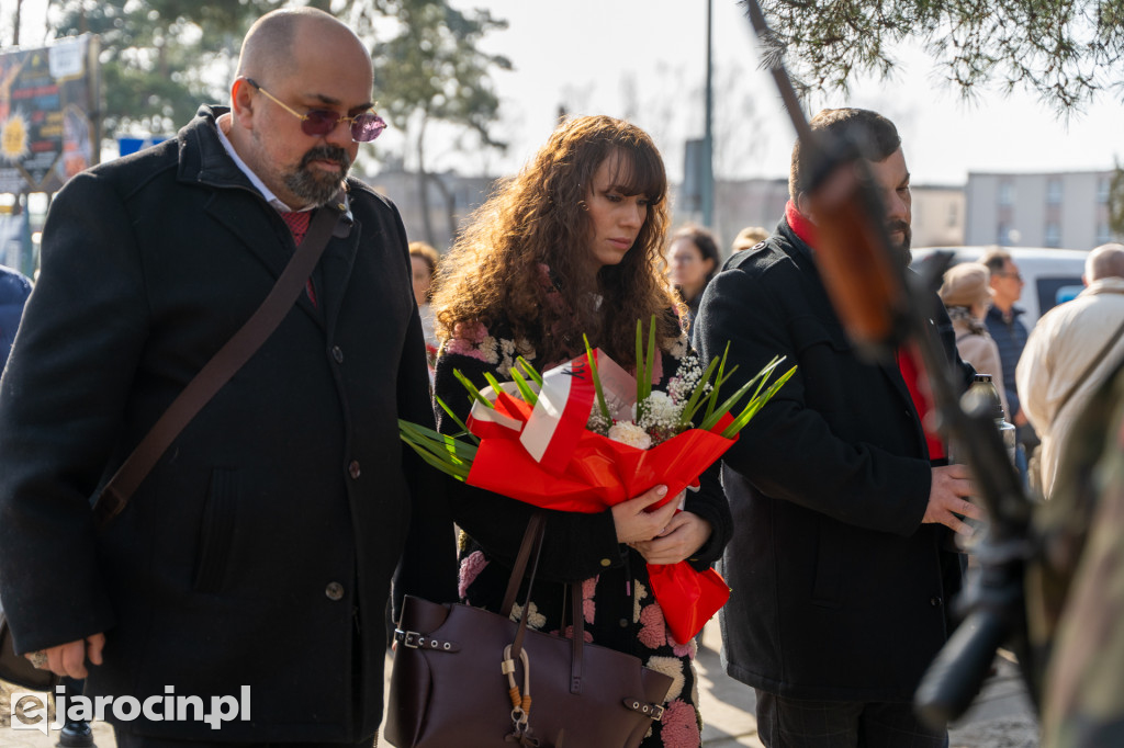 Jarocin oddał hołd Żołnierzom Wyklętym