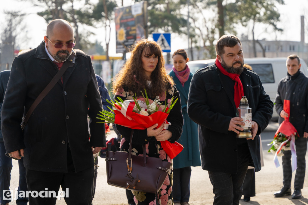 Jarocin oddał hołd Żołnierzom Wyklętym