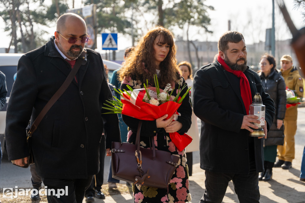 Jarocin oddał hołd Żołnierzom Wyklętym