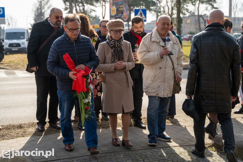 Jarocin oddał hołd Żołnierzom Wyklętym