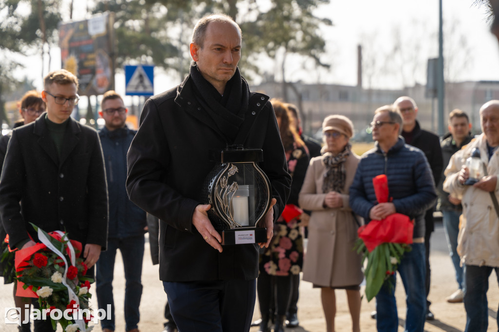 Jarocin oddał hołd Żołnierzom Wyklętym