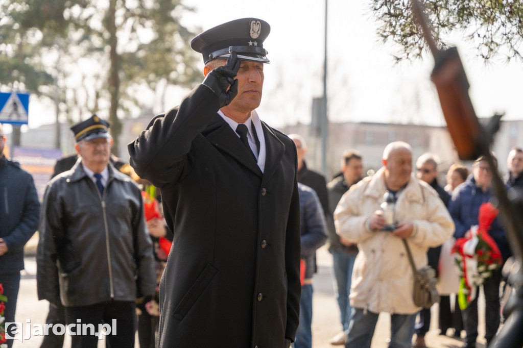 Jarocin oddał hołd Żołnierzom Wyklętym