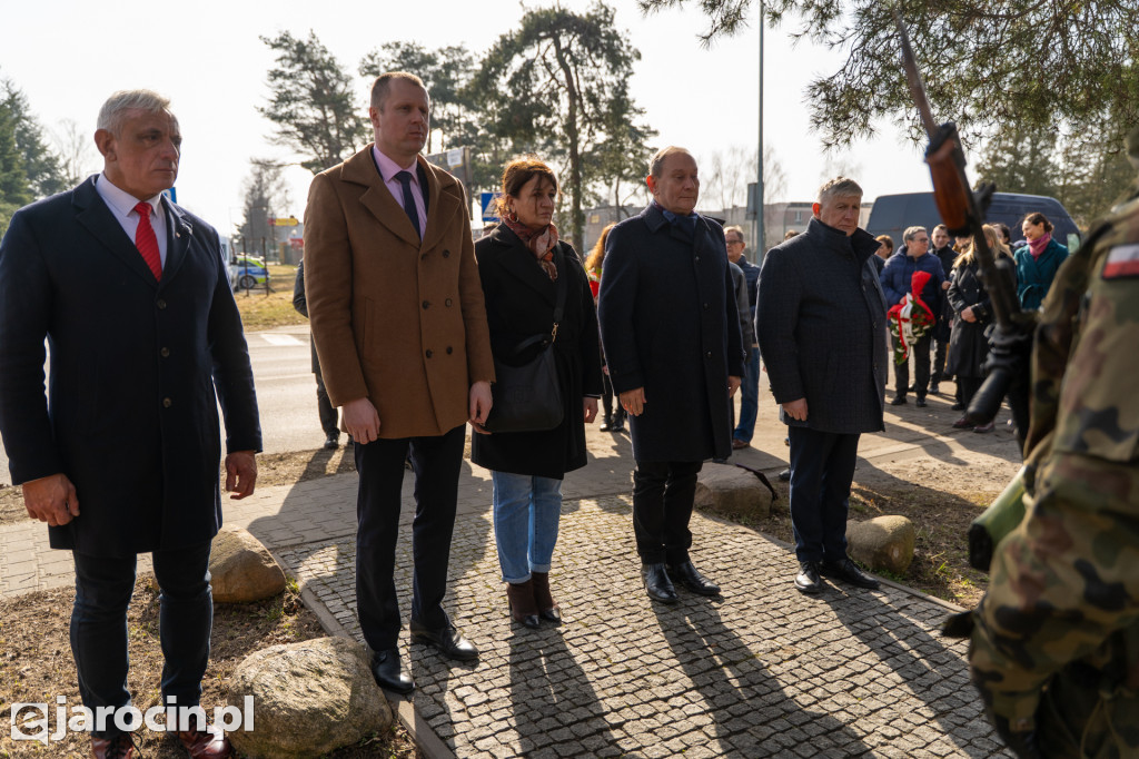 Jarocin oddał hołd Żołnierzom Wyklętym