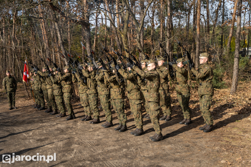 Jarocin oddał hołd Żołnierzom Wyklętym