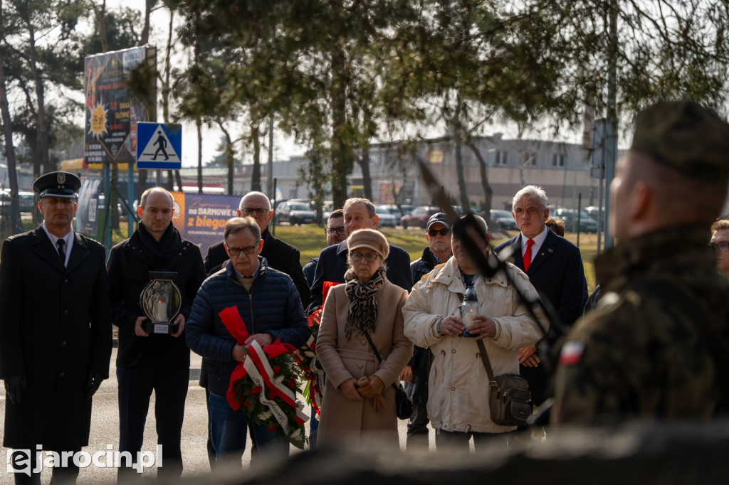 Jarocin oddał hołd Żołnierzom Wyklętym