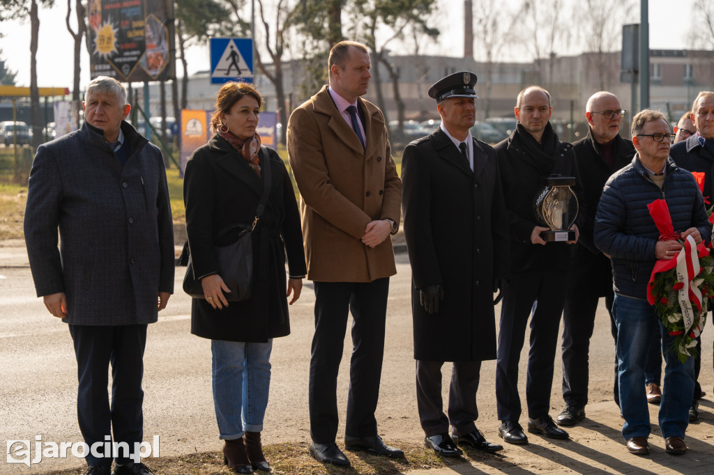 Jarocin oddał hołd Żołnierzom Wyklętym