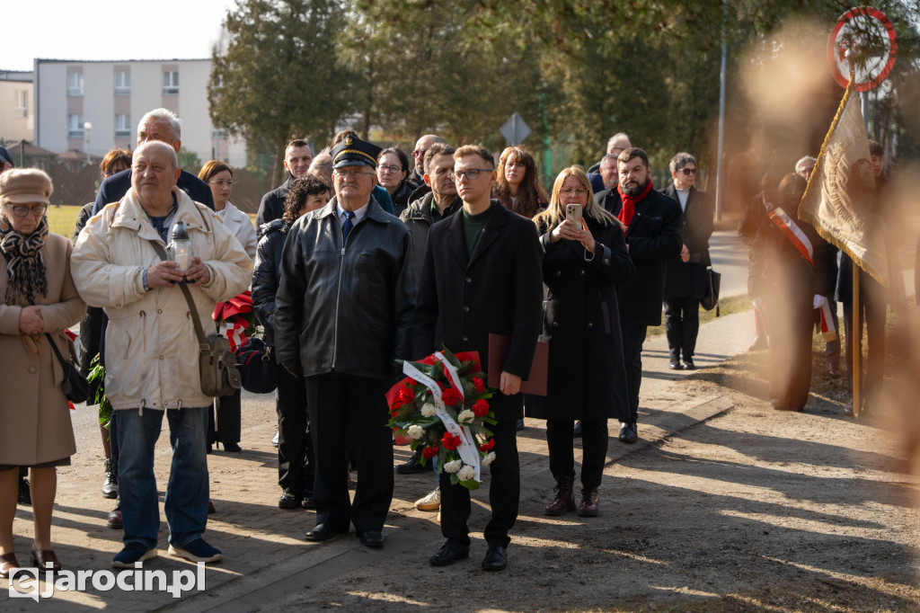 Jarocin oddał hołd Żołnierzom Wyklętym