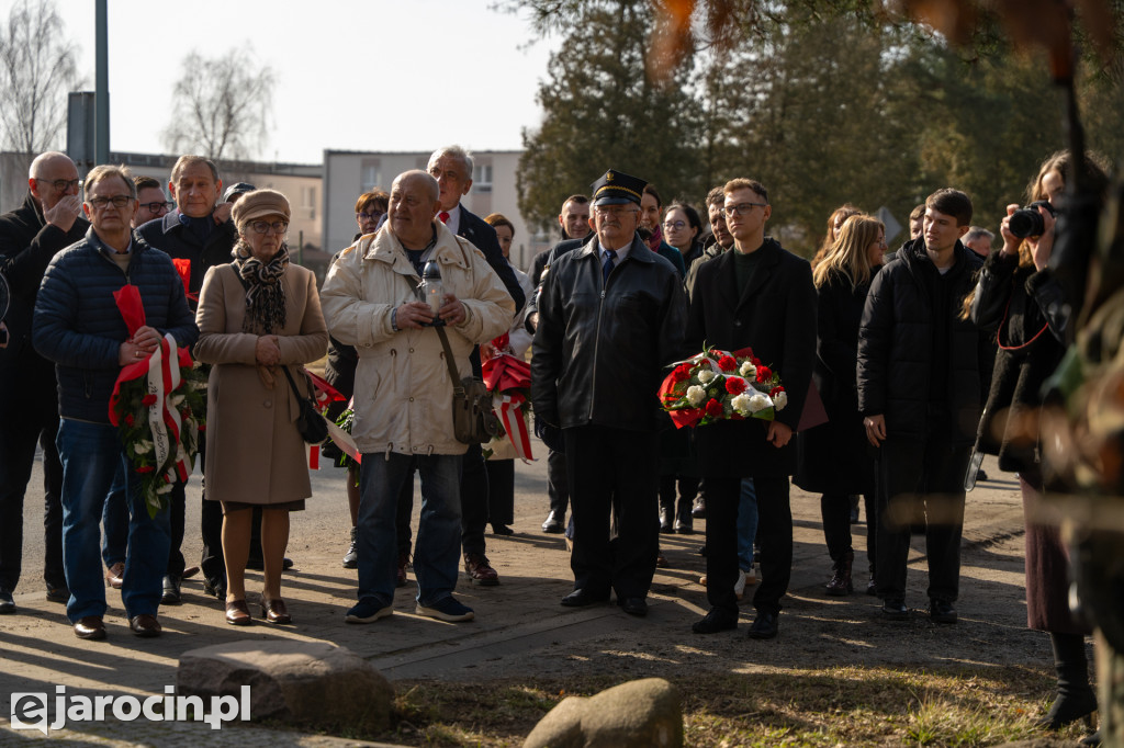 Jarocin oddał hołd Żołnierzom Wyklętym