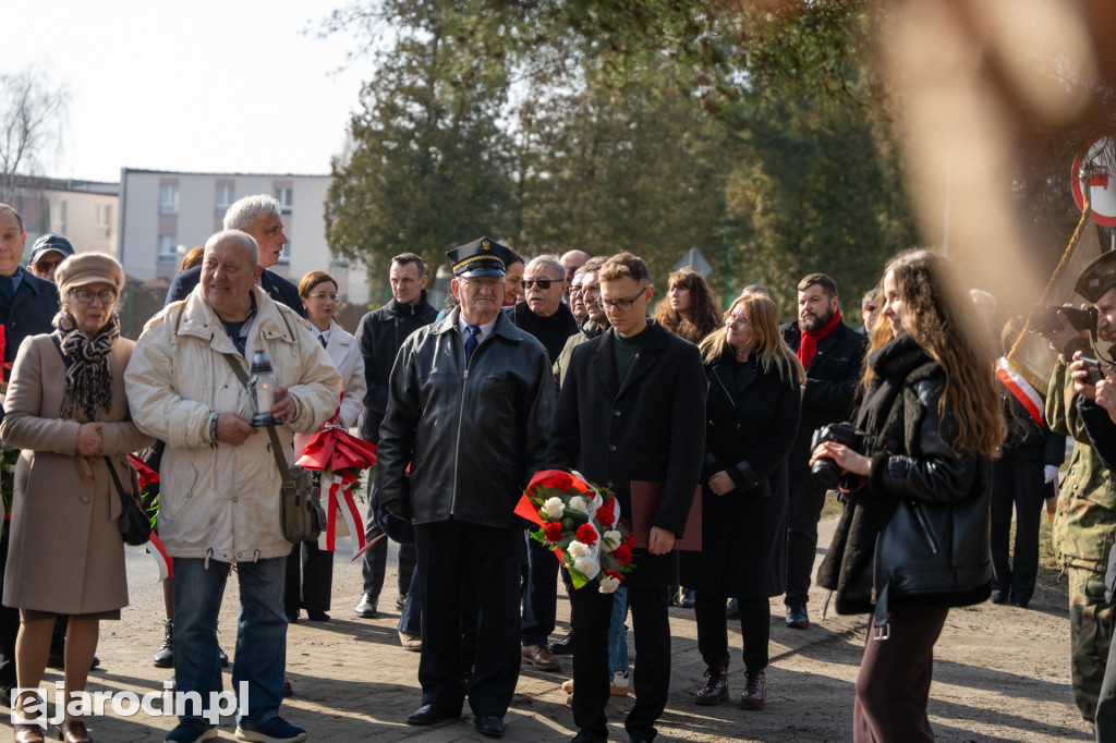Jarocin oddał hołd Żołnierzom Wyklętym