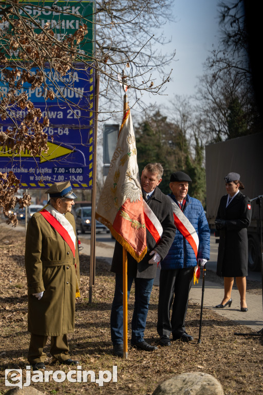 Jarocin oddał hołd Żołnierzom Wyklętym