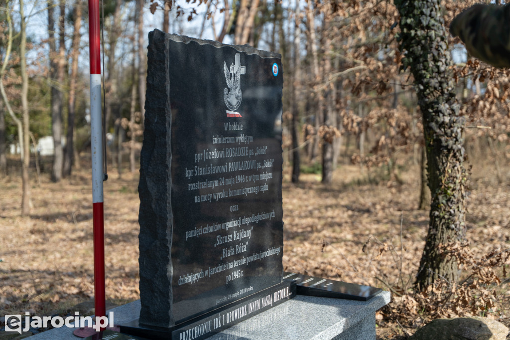 Jarocin oddał hołd Żołnierzom Wyklętym