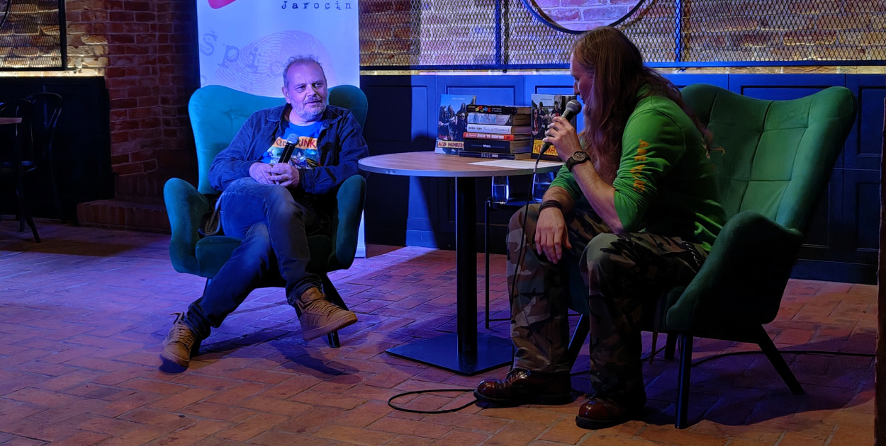 POGOduchy z Leszkiem Gnoińskim o Acid Drinkers