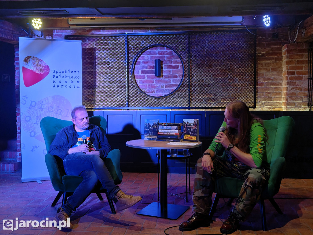 POGOduchy z Leszkiem Gnoińskim o Acid Drinkers