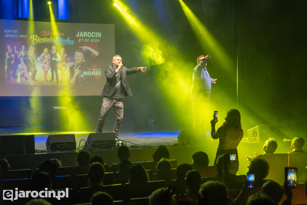 Norbi gościem specjalnym Biesiady Śląskiej w JOK Jarocin