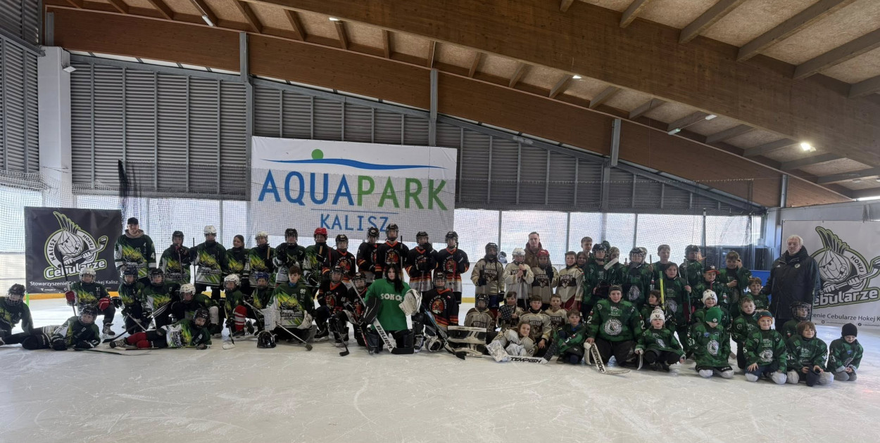 Hockey Rock Jarocin wraca z turnieju z pucharem