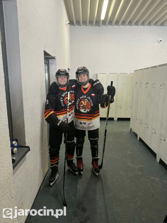 Hockey Rock Jarocin wraca z turnieju z pucharem