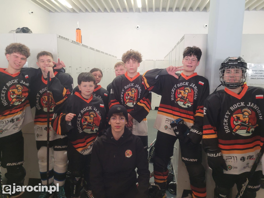 Hockey Rock Jarocin wraca z turnieju z pucharem