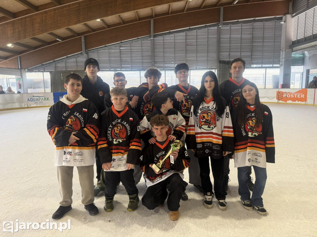 Hockey Rock Jarocin wraca z turnieju z pucharem
