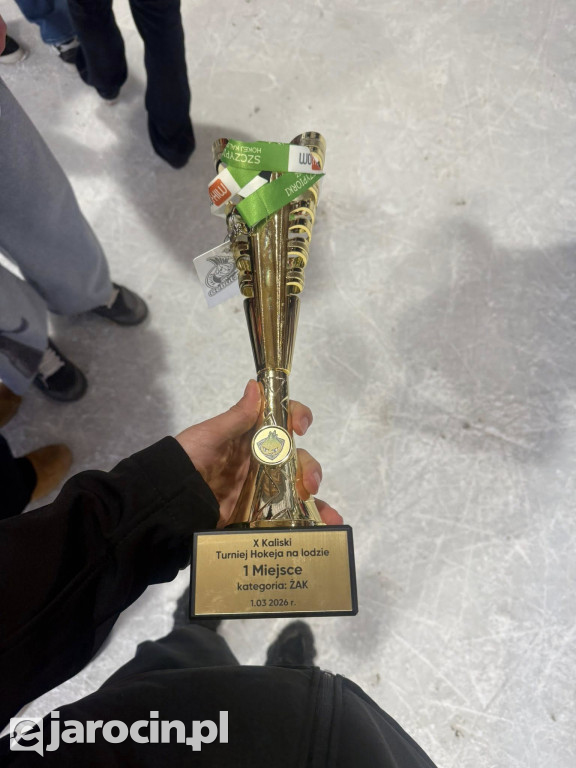 Hockey Rock Jarocin wraca z turnieju z pucharem