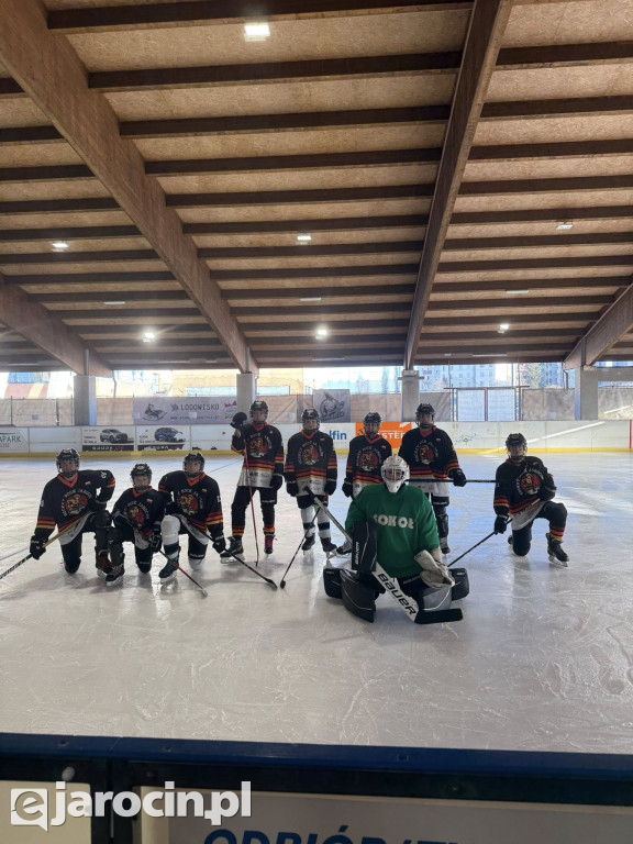 Hockey Rock Jarocin wraca z turnieju z pucharem