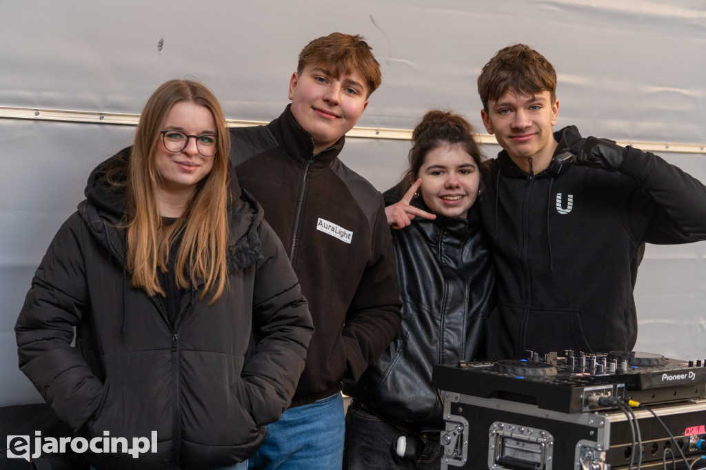 Hokejowe emocje na lodowisku w Jarocinie. Już po raz czwarty