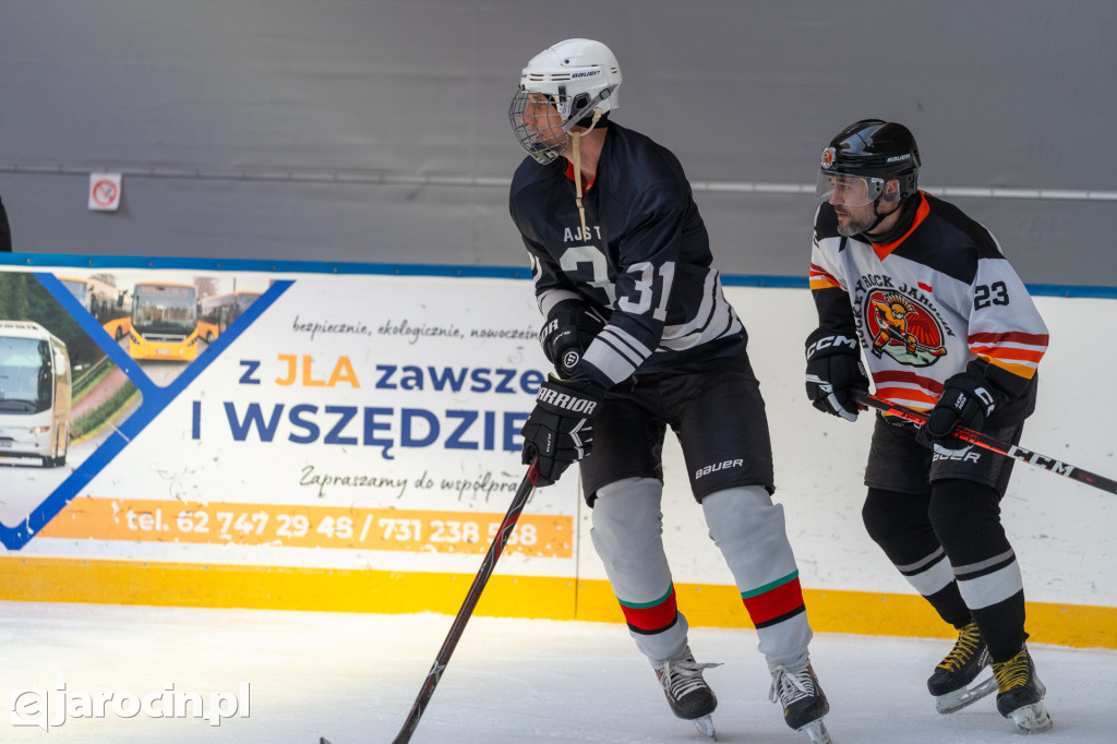 Hokejowe emocje na lodowisku w Jarocinie. Już po raz czwarty