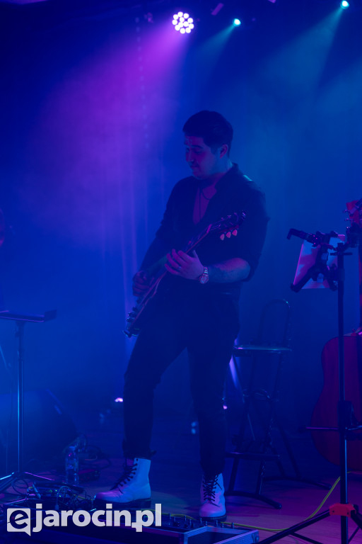 Gminny Dzień Kobiet z Filipem Mettlerem w Jaraczewie