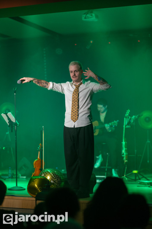 Gminny Dzień Kobiet z Filipem Mettlerem w Jaraczewie