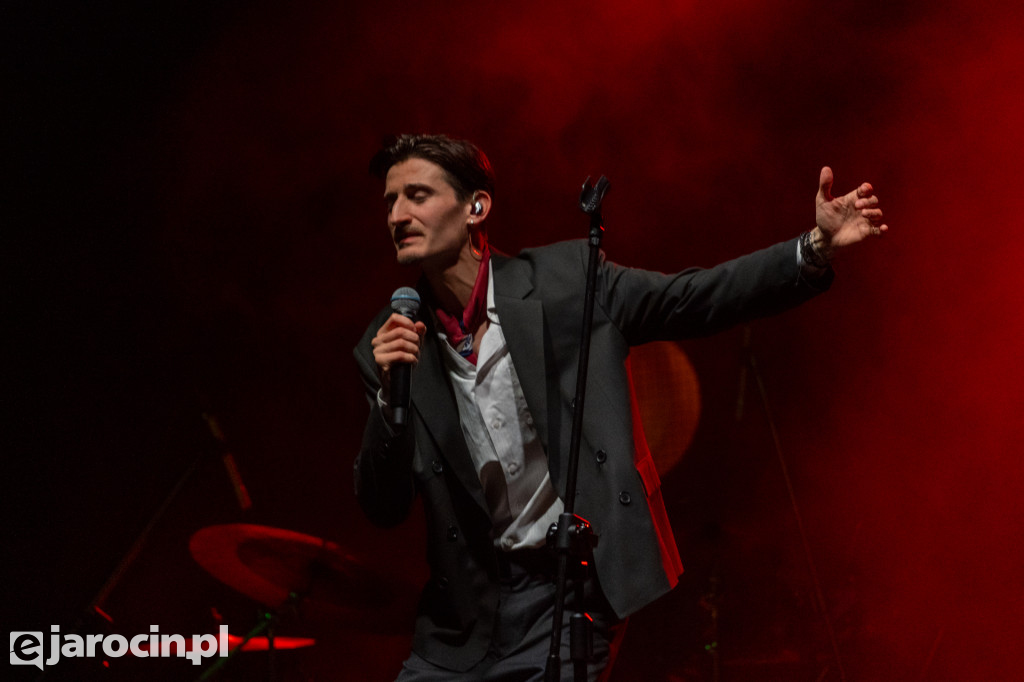 Dawid Dubajka z koncertem na Dzień Kobiet i Mężczyzn