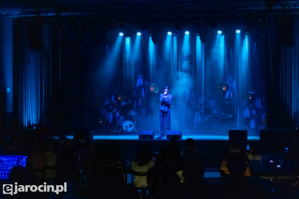 Dawid Dubajka z koncertem na Dzień Kobiet i Mężczyzn