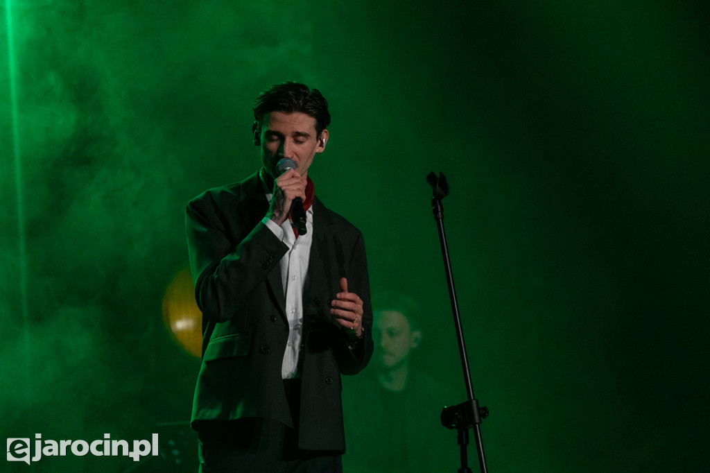 Dawid Dubajka z koncertem na Dzień Kobiet i Mężczyzn