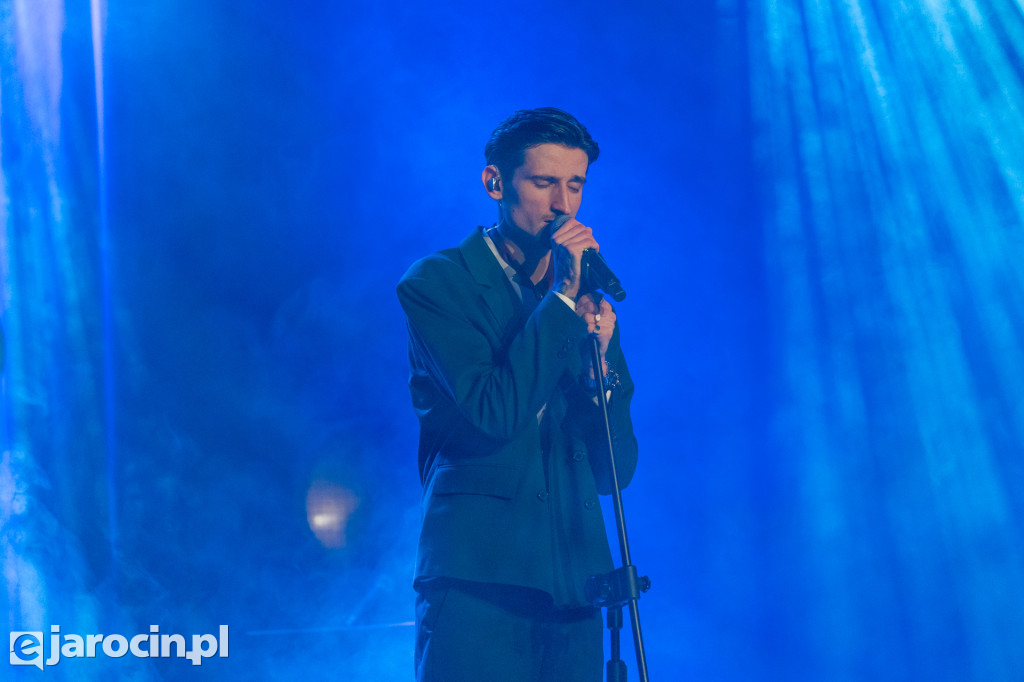Dawid Dubajka z koncertem na Dzień Kobiet i Mężczyzn