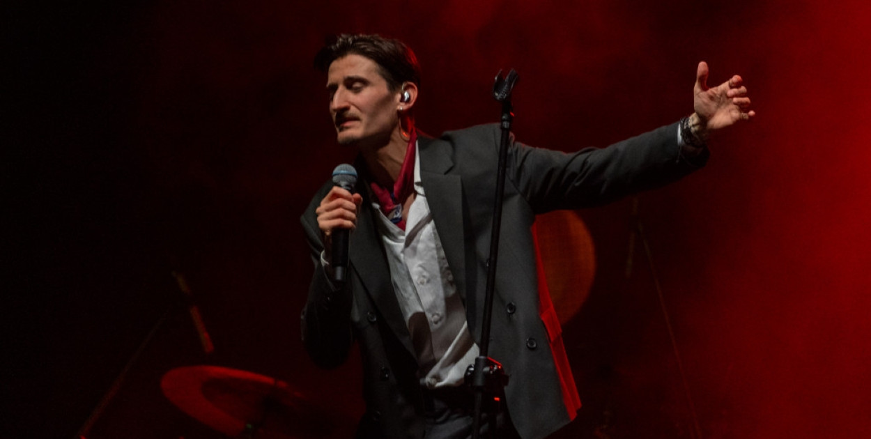 Dawid Dubajka z koncertem na Dzień Kobiet i Mężczyzn