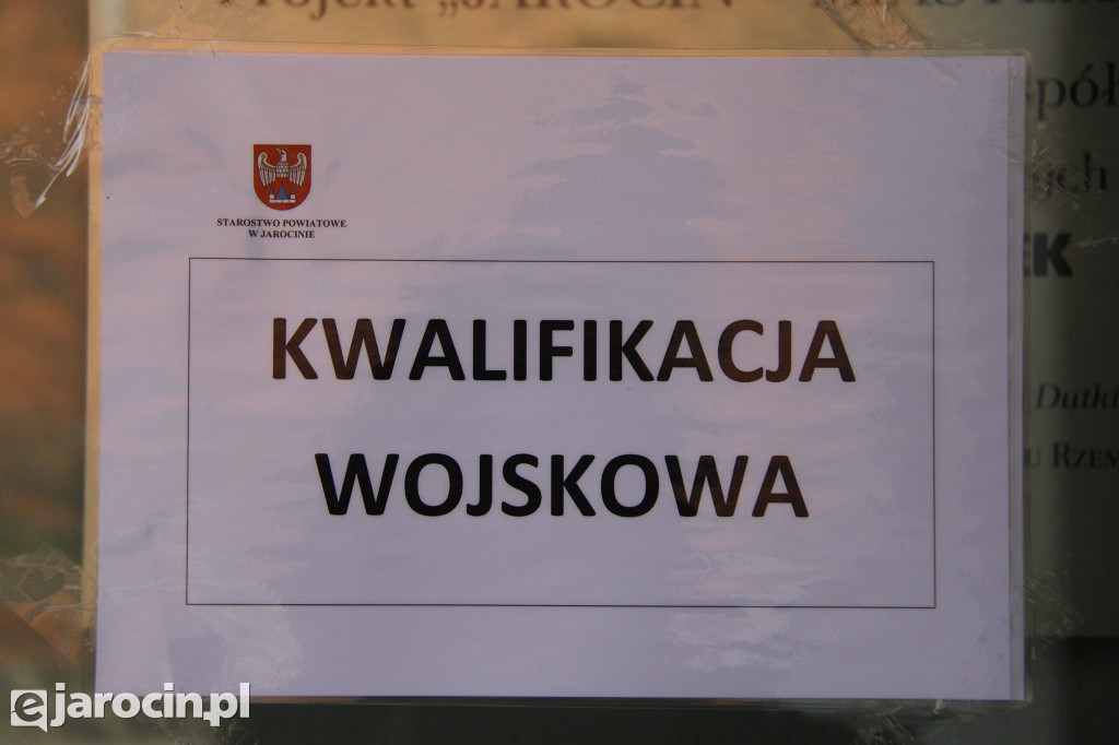 Do 30 marca potrwa kwalifikacja wojskowa w powiecie jarocińskim