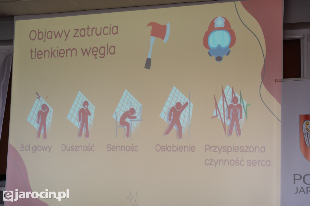 Wiedza o czadzie nagrodzona. Strażacy rozdali 50 czujek