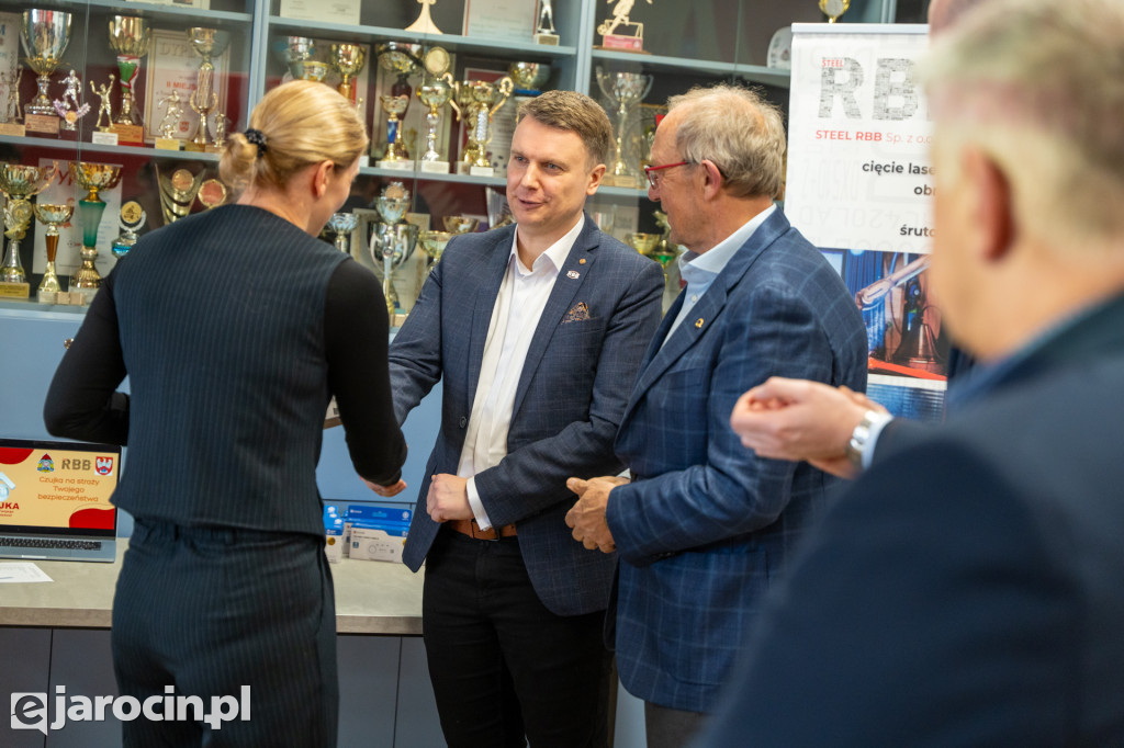 Wiedza o czadzie nagrodzona. Strażacy rozdali 50 czujek