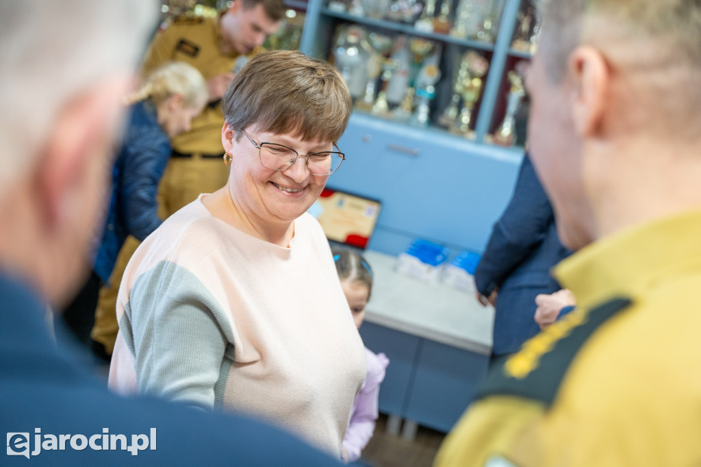 Wiedza o czadzie nagrodzona. Strażacy rozdali 50 czujek