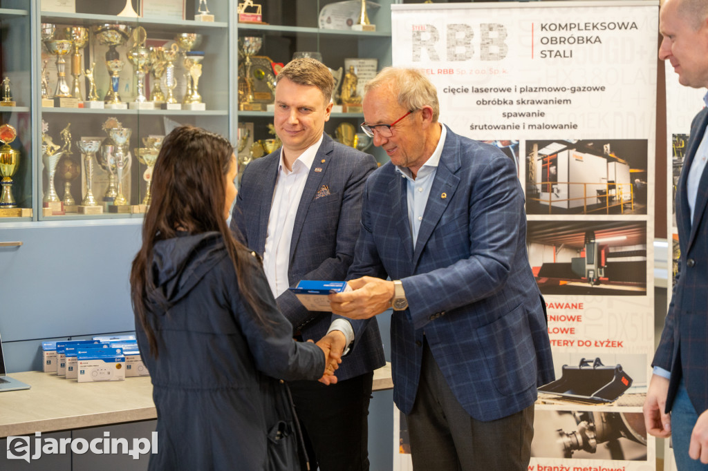 Wiedza o czadzie nagrodzona. Strażacy rozdali 50 czujek