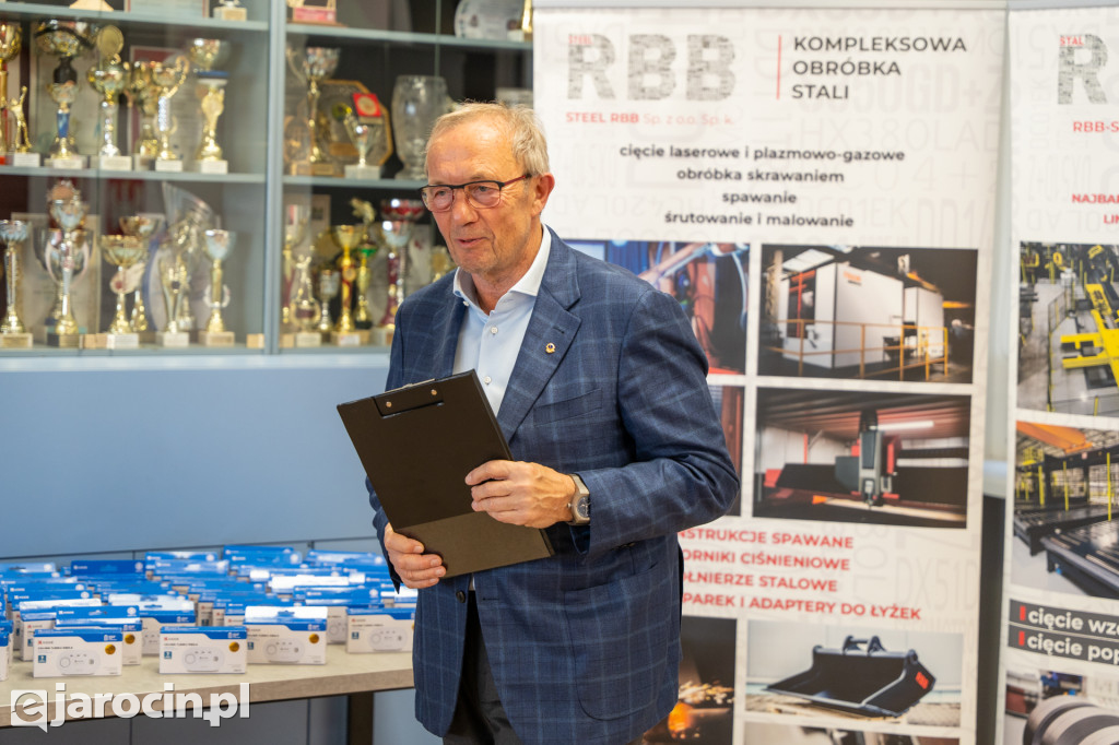 Wiedza o czadzie nagrodzona. Strażacy rozdali 50 czujek