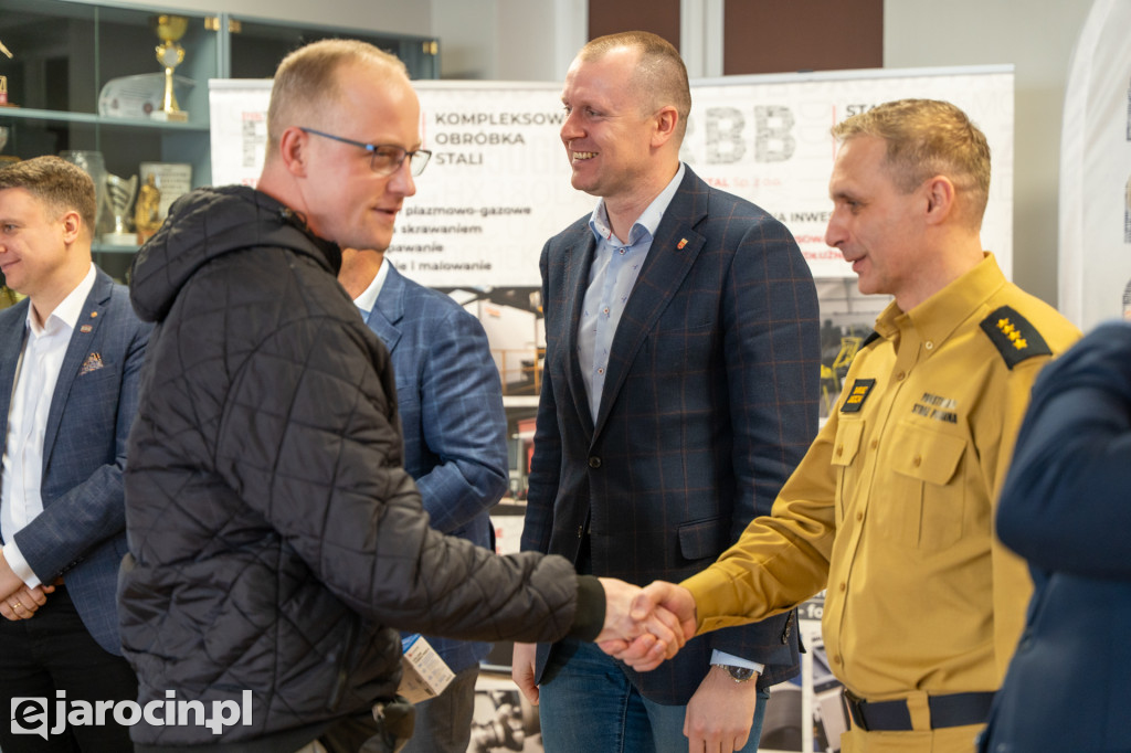 Wiedza o czadzie nagrodzona. Strażacy rozdali 50 czujek