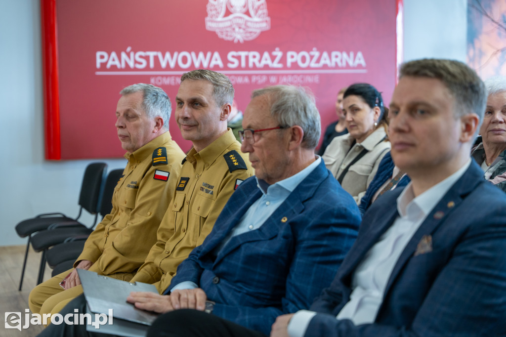 Wiedza o czadzie nagrodzona. Strażacy rozdali 50 czujek