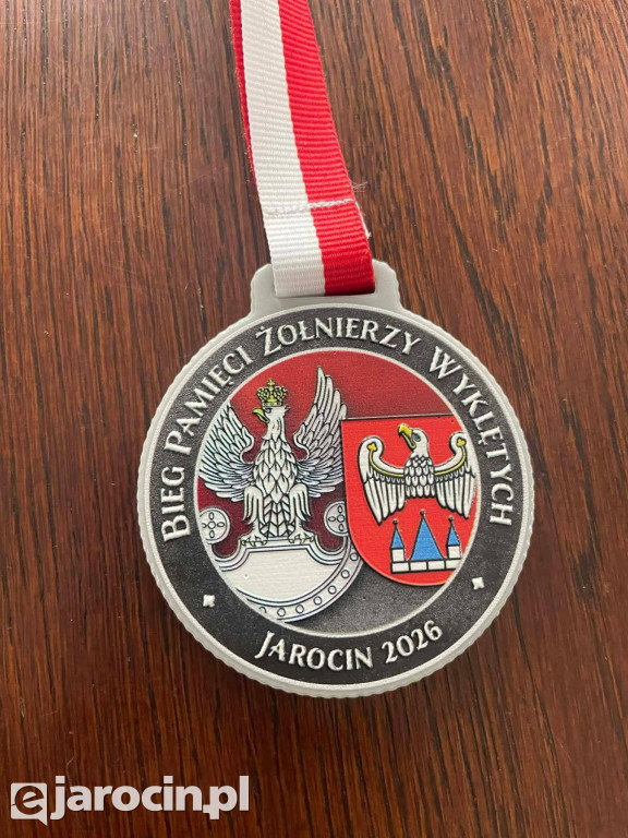 Bieg pamięci w Jarocinie. Uczestnicy pokonali symboliczne 1963 metry