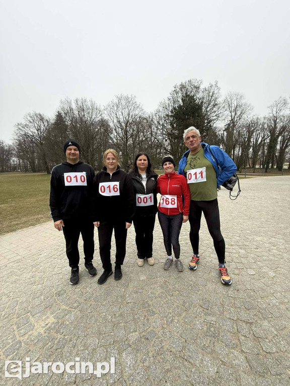 Bieg pamięci w Jarocinie. Uczestnicy pokonali symboliczne 1963 metry