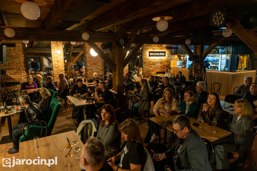 Jan Kanty Pawluśkiewicz w Spichlerzu Polskiego Rocka